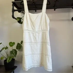 Draper James | Dresses | Draper James Rsvp Cream Lacetrimmed Tiered Dress 4  | Poshmark